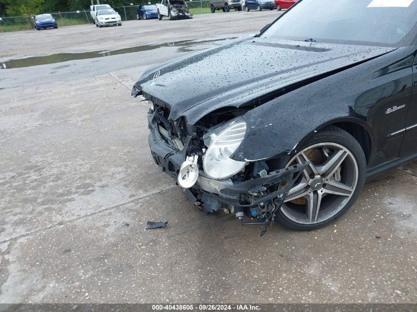 2007 Mercedes-Benz E 63 Amg VIN: WDBUF77X07B030480 Lot: 40438605