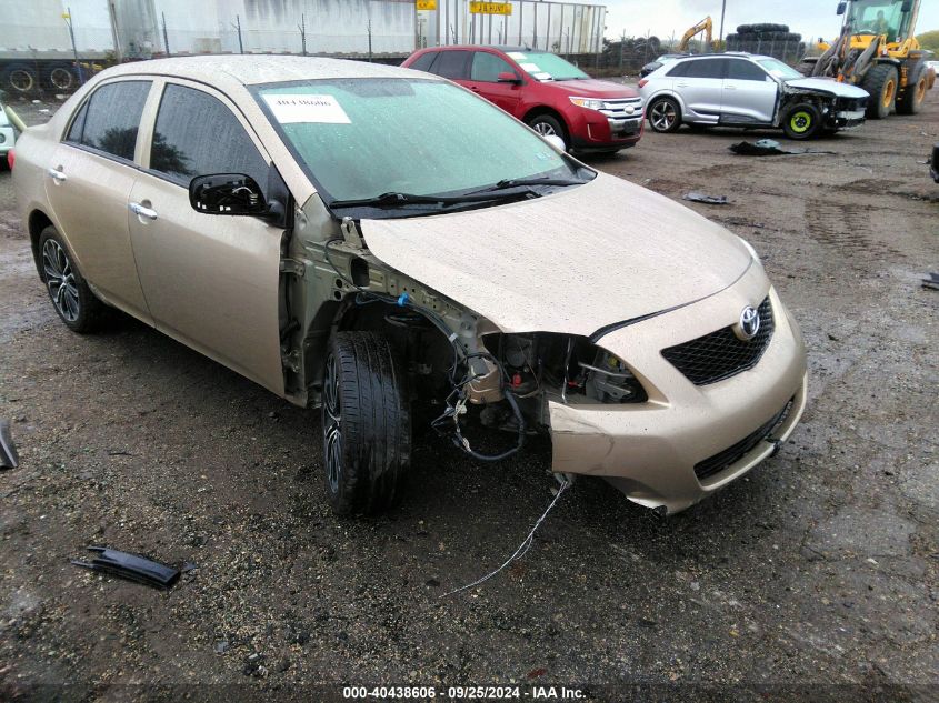 2010 Toyota Corolla Le VIN: 2T1BU4EE6AC284041 Lot: 40438606