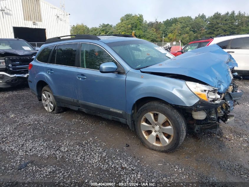 2011 Subaru Outback 3.6R Limited VIN: 4S4BRDKC9B2396137 Lot: 40438607