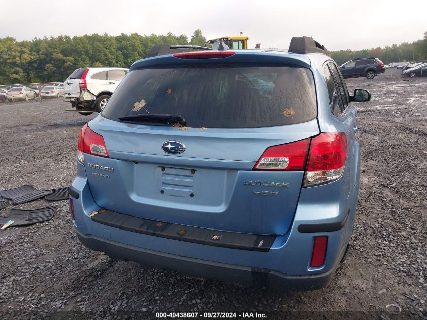 2011 Subaru Outback 3.6R Limited VIN: 4S4BRDKC9B2396137 Lot: 40438607