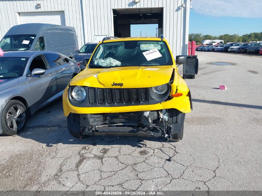 2018 Jeep Renegade Upland Edition 4X4 VIN: ZACCJBAB2JPH49061 Lot: 40438609