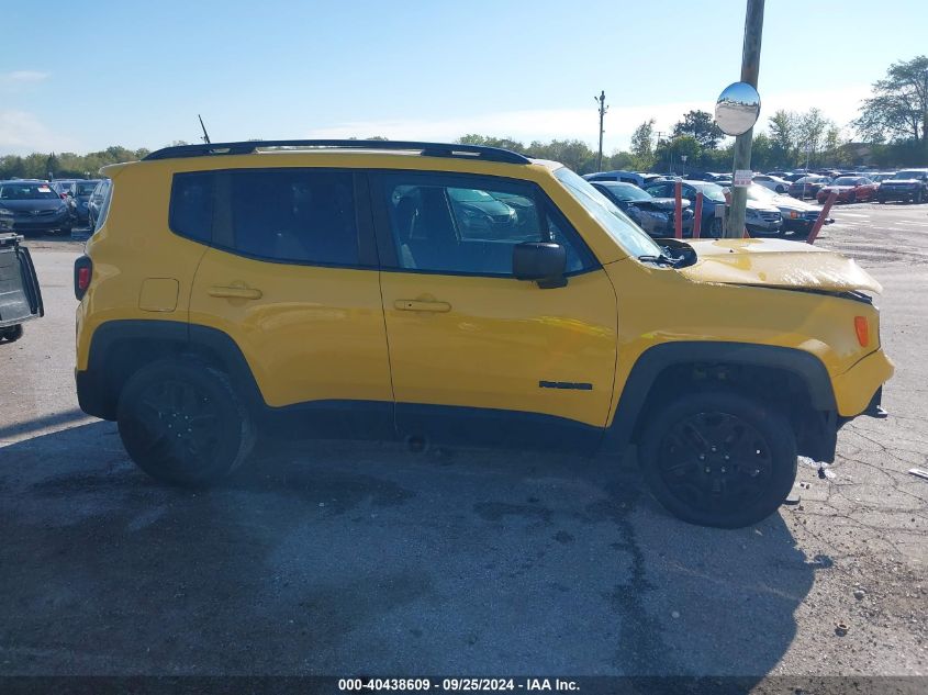 2018 Jeep Renegade Upland Edition 4X4 VIN: ZACCJBAB2JPH49061 Lot: 40438609