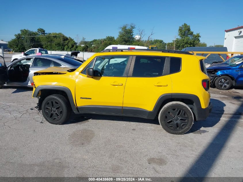 2018 Jeep Renegade Upland Edition 4X4 VIN: ZACCJBAB2JPH49061 Lot: 40438609