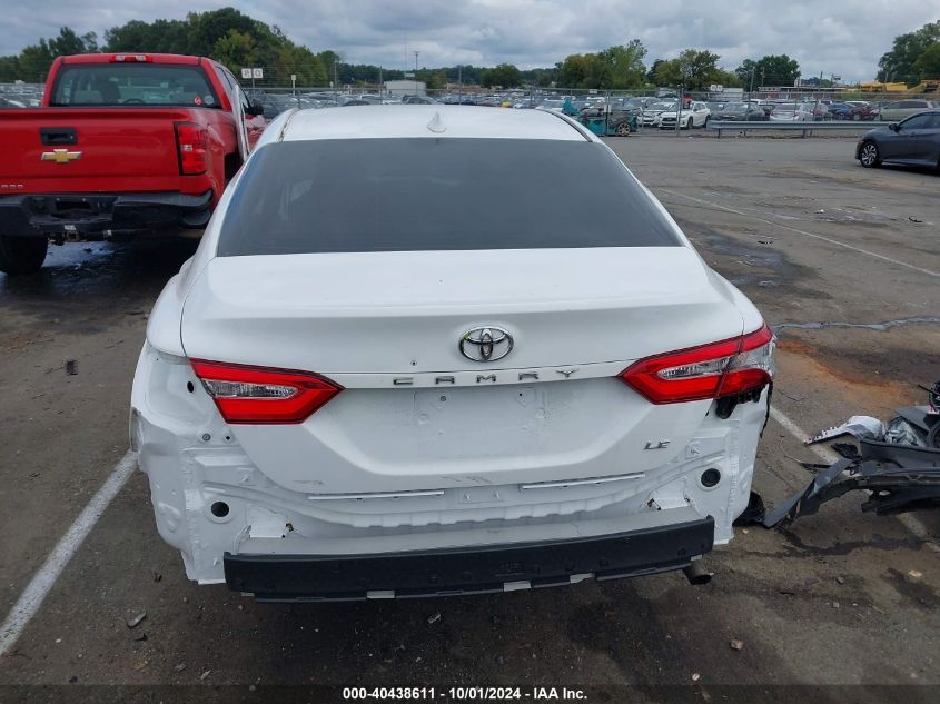 4T1B11HK1KU729603 2019 TOYOTA CAMRY - Image 17