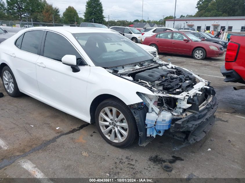 4T1B11HK1KU729603 2019 TOYOTA CAMRY - Image 1