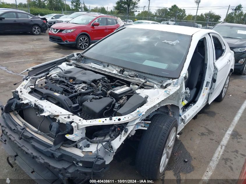 4T1B11HK1KU729603 2019 TOYOTA CAMRY - Image 2