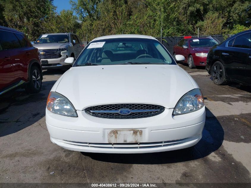 2003 Ford Taurus Ses VIN: 1FAFP552X3A191055 Lot: 40438612