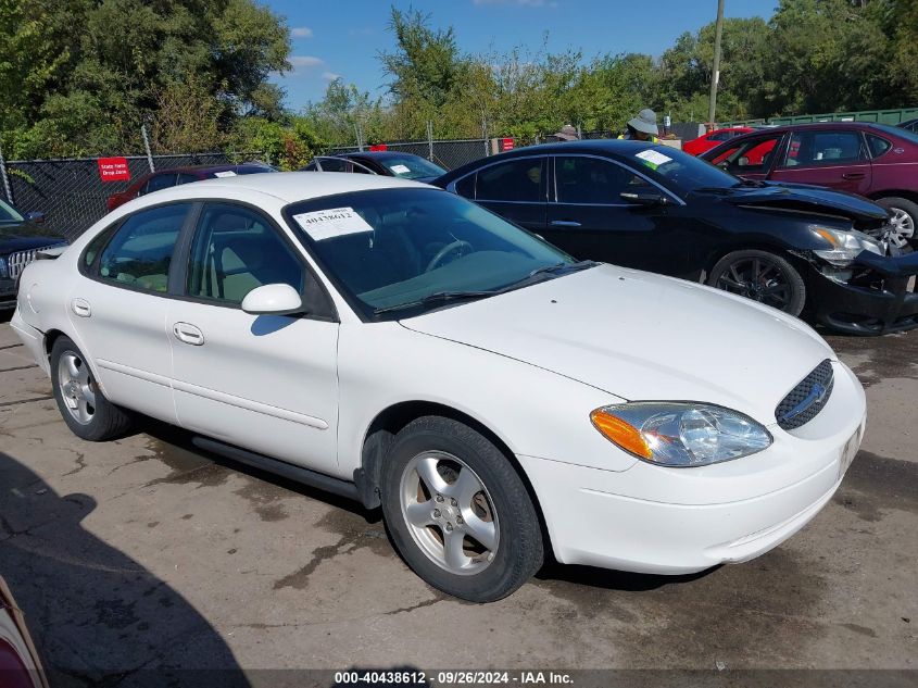 2003 Ford Taurus Ses VIN: 1FAFP552X3A191055 Lot: 40438612