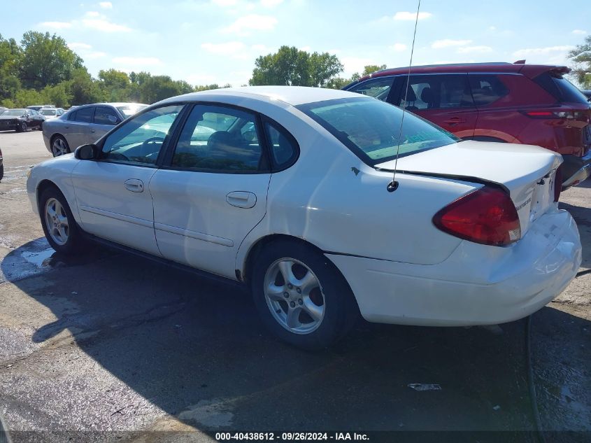 2003 Ford Taurus Ses VIN: 1FAFP552X3A191055 Lot: 40438612