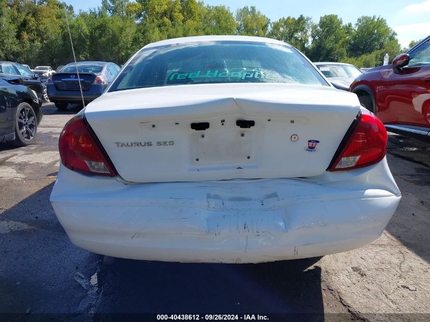 2003 Ford Taurus Ses VIN: 1FAFP552X3A191055 Lot: 40438612