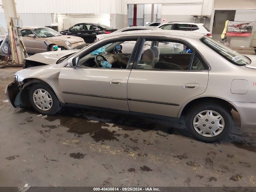 1999 Honda Accord Lx VIN: JHMCG5540XC006969 Lot: 40438614