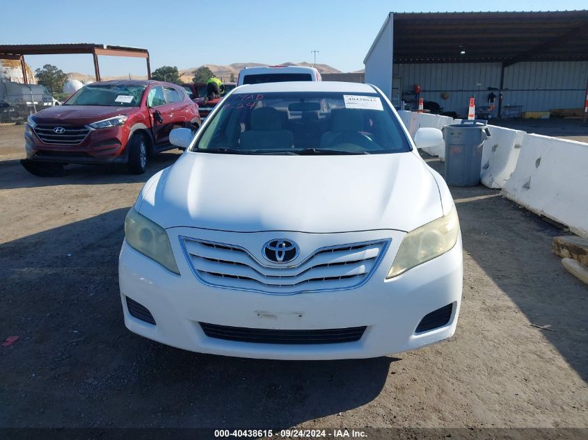 2010 Toyota Camry Le VIN: 4T1BF3EK1AU575166 Lot: 40438615