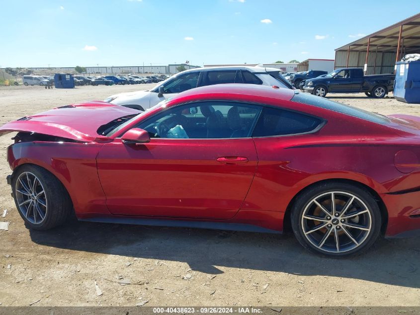 2019 Ford Mustang VIN: 1FA6P8TH7K5159681 Lot: 40438623