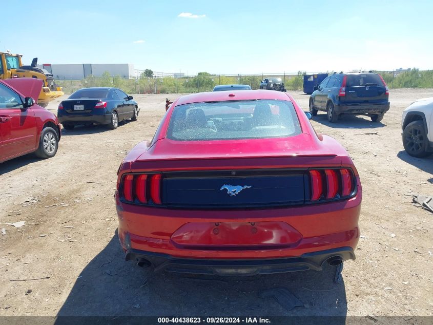 2019 Ford Mustang VIN: 1FA6P8TH7K5159681 Lot: 40438623