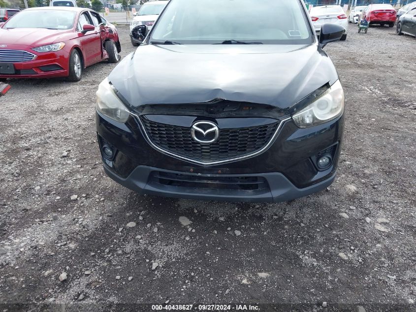 2013 Mazda Cx-5 Touring VIN: JM3KE4CE5D0125646 Lot: 40438627