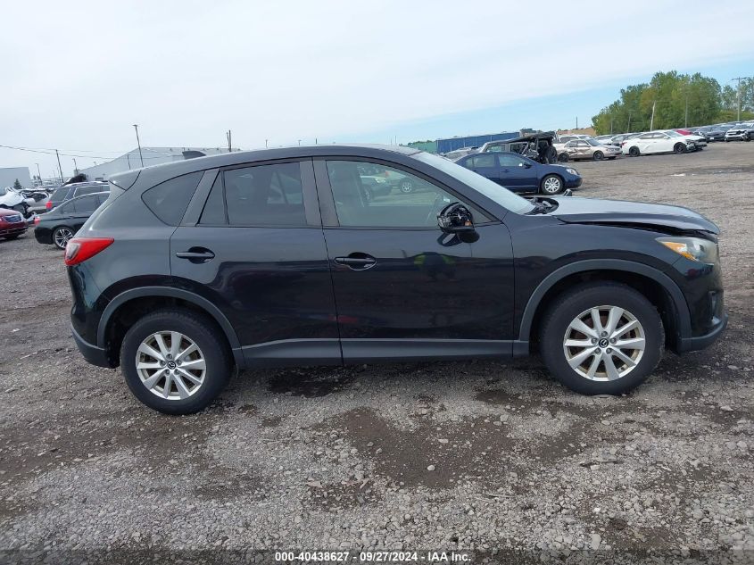 2013 Mazda Cx-5 Touring VIN: JM3KE4CE5D0125646 Lot: 40438627