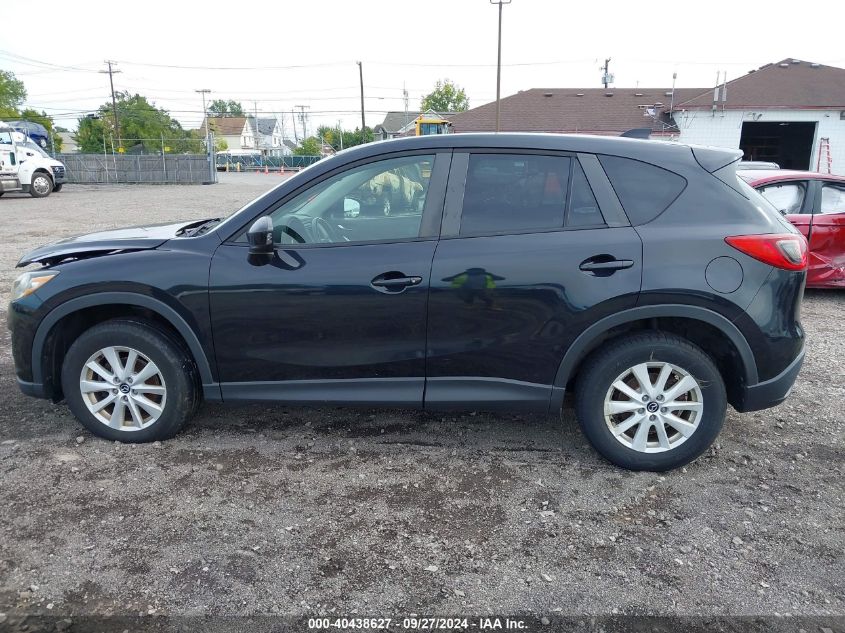 2013 Mazda Cx-5 Touring VIN: JM3KE4CE5D0125646 Lot: 40438627