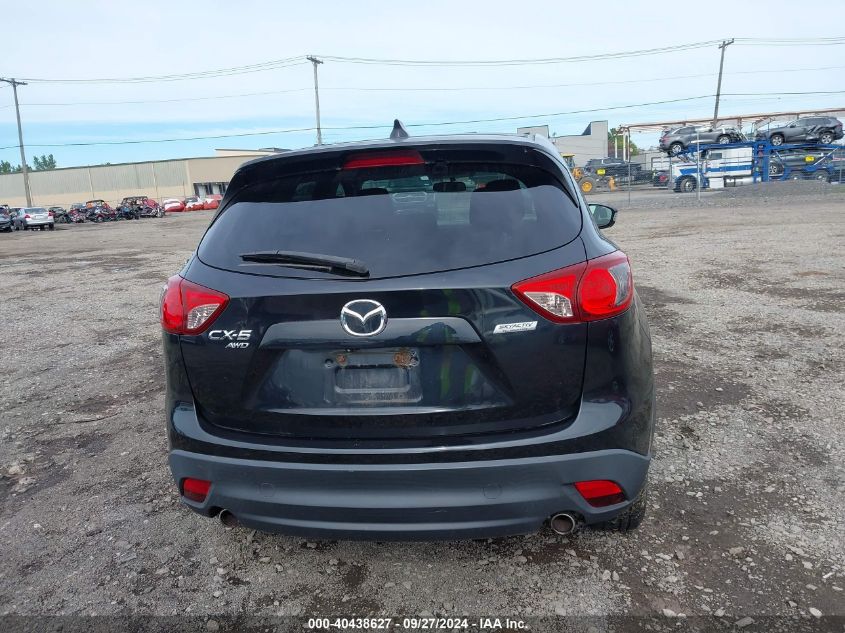 2013 Mazda Cx-5 Touring VIN: JM3KE4CE5D0125646 Lot: 40438627