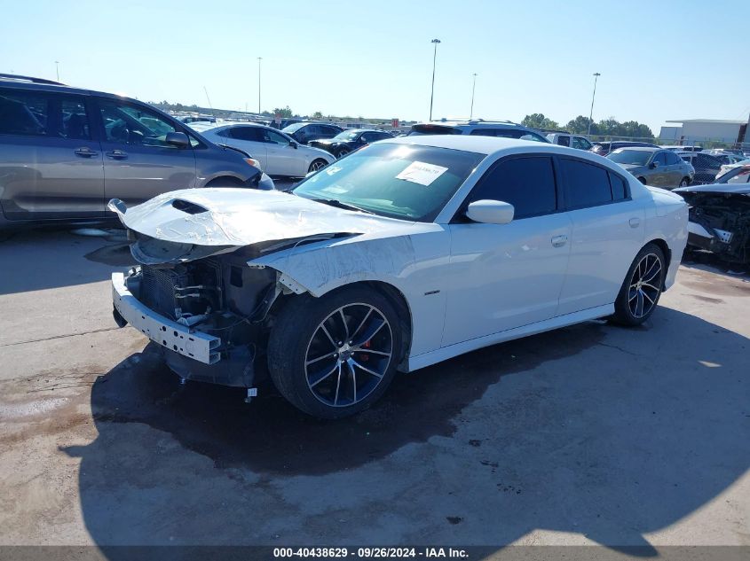 2C3CDXCT2JH341630 2018 DODGE CHARGER - Image 2