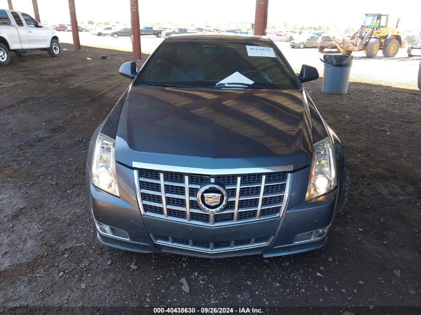 2012 Cadillac Cts Performance Collection VIN: 1G6DJ1E33C0121636 Lot: 40438630