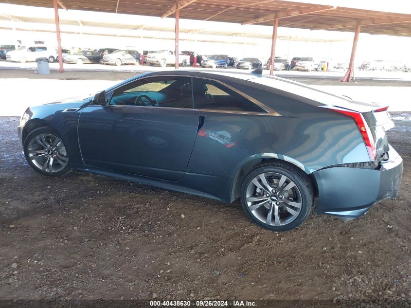 2012 Cadillac Cts Performance Collection VIN: 1G6DJ1E33C0121636 Lot: 40438630