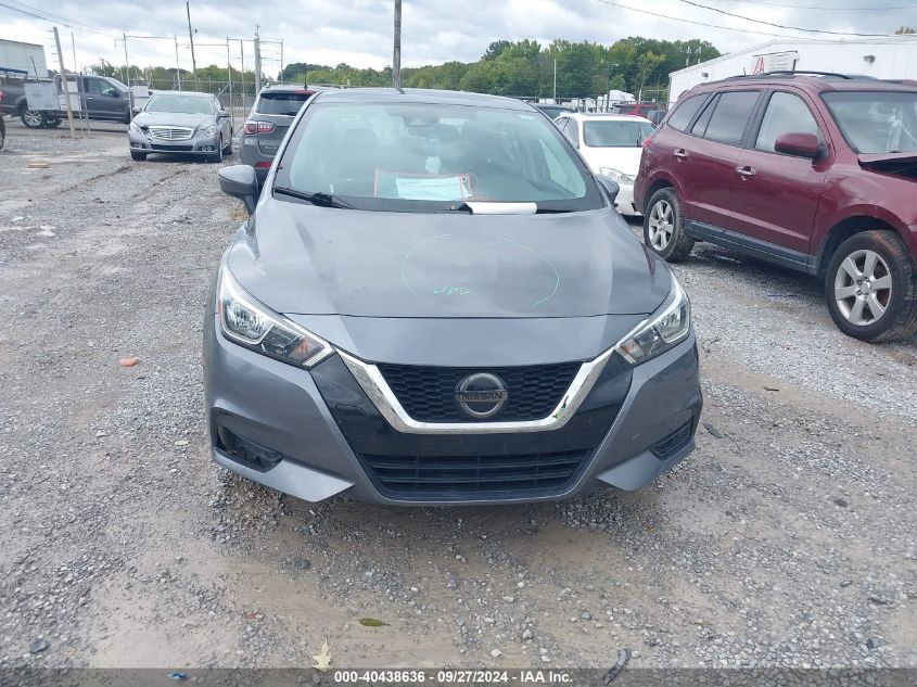 2020 Nissan Versa Sv Xtronic Cvt VIN: 3N1CN8EVXLL813177 Lot: 40438636