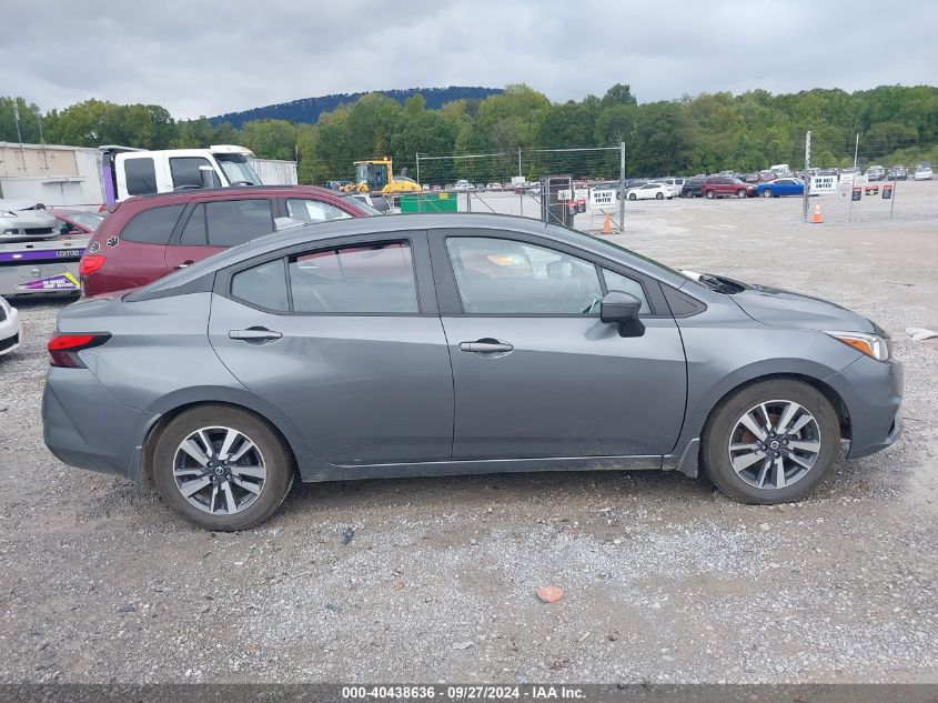 2020 Nissan Versa Sv Xtronic Cvt VIN: 3N1CN8EVXLL813177 Lot: 40438636