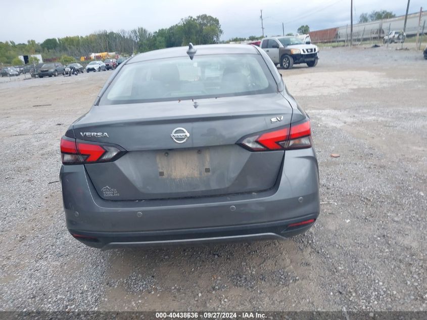 2020 Nissan Versa Sv Xtronic Cvt VIN: 3N1CN8EVXLL813177 Lot: 40438636