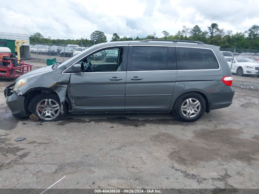 2007 Honda Odyssey Ex-L VIN: 5FNRL38737B460668 Lot: 40438638