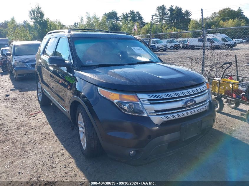 1FM5K8D85DGB96718 2013 Ford Explorer Xlt