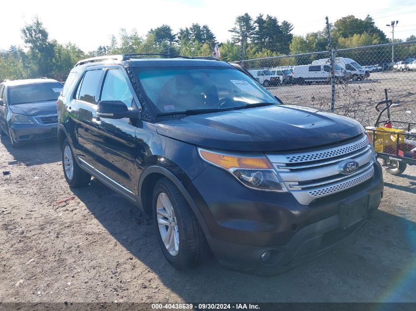 1FM5K8D85DGB96718 2013 Ford Explorer Xlt