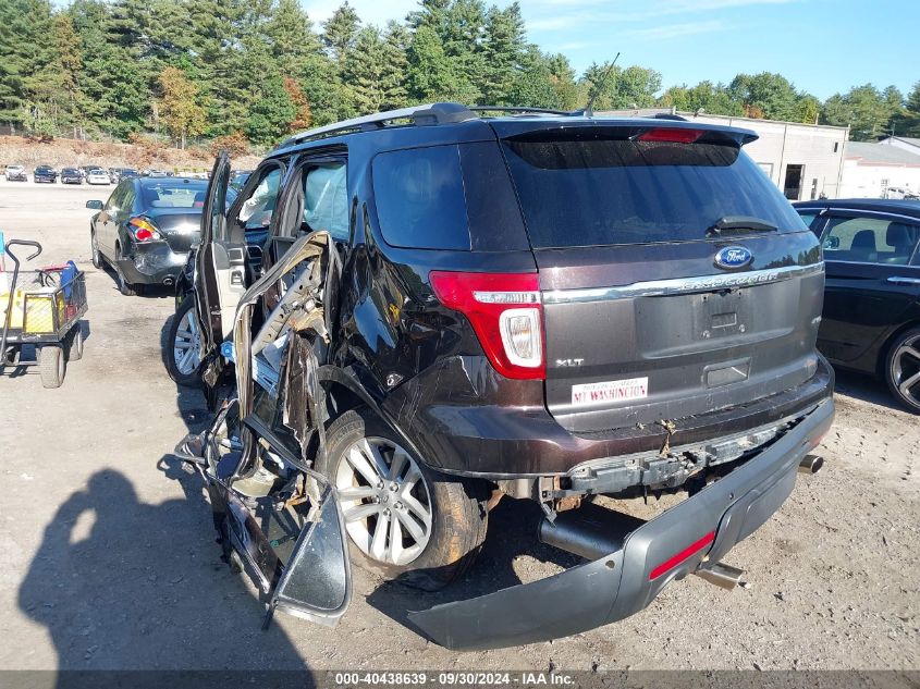 1FM5K8D85DGB96718 2013 Ford Explorer Xlt