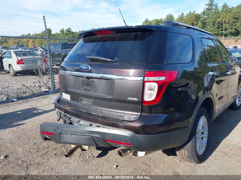 1FM5K8D85DGB96718 2013 Ford Explorer Xlt