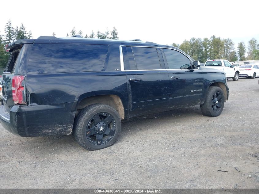 2016 Chevrolet Suburban Ltz VIN: 1GNSKJKCXGR103553 Lot: 40438641