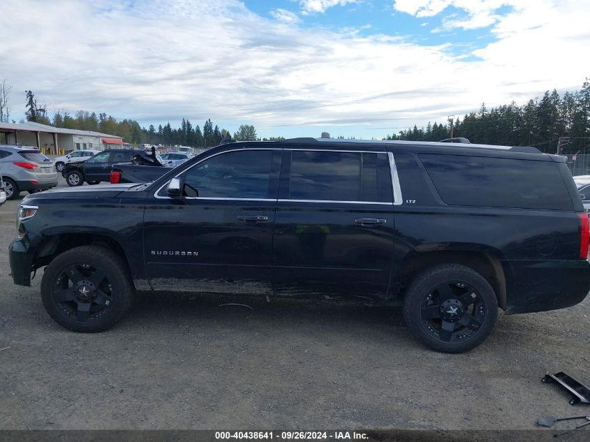 2016 Chevrolet Suburban Ltz VIN: 1GNSKJKCXGR103553 Lot: 40438641