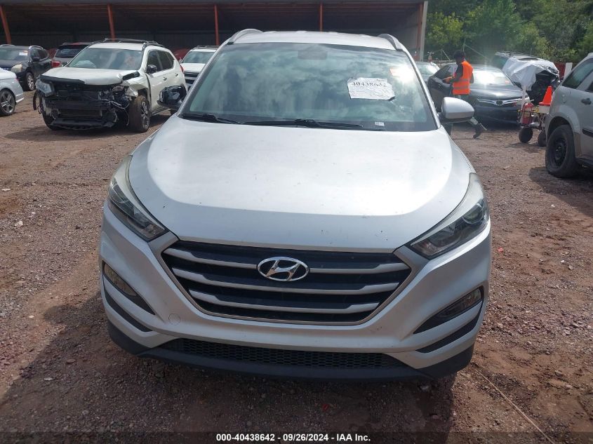 KM8J33A44JU748027 2018 Hyundai Tucson Limited/Sport And Eco/Se