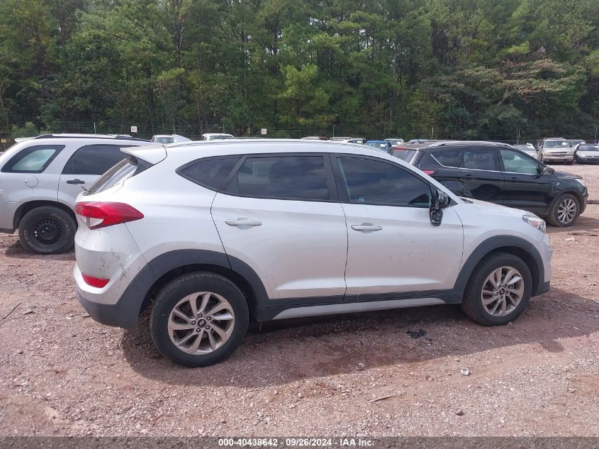 KM8J33A44JU748027 2018 Hyundai Tucson Limited/Sport And Eco/Se