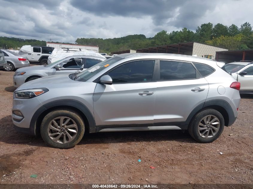 KM8J33A44JU748027 2018 Hyundai Tucson Limited/Sport And Eco/Se