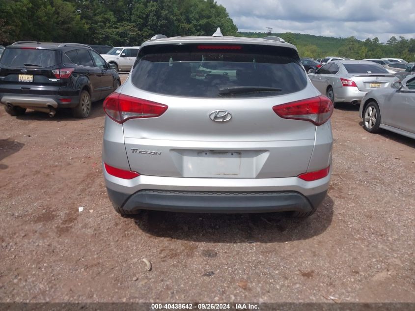 KM8J33A44JU748027 2018 Hyundai Tucson Limited/Sport And Eco/Se