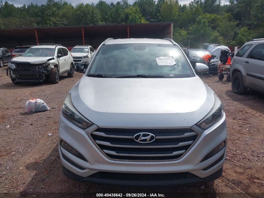 KM8J33A44JU748027 2018 Hyundai Tucson Limited/Sport And Eco/Se