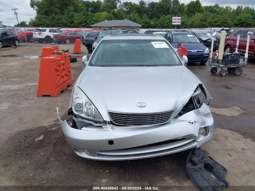 2005 Lexus Es 330 VIN: JTHBA30G455120137 Lot: 40438643