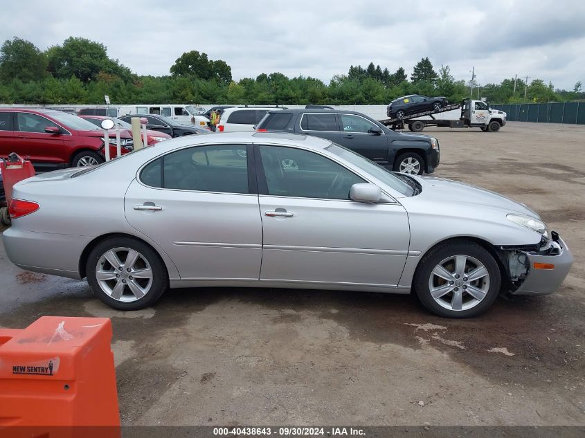 2005 Lexus Es 330 VIN: JTHBA30G455120137 Lot: 40438643