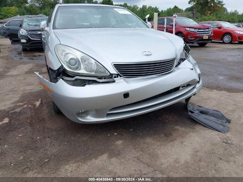 2005 Lexus Es 330 VIN: JTHBA30G455120137 Lot: 40438643