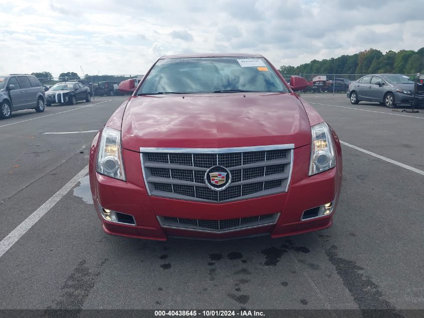 1G6DL5EVXA0119124 2010 Cadillac Cts Standard