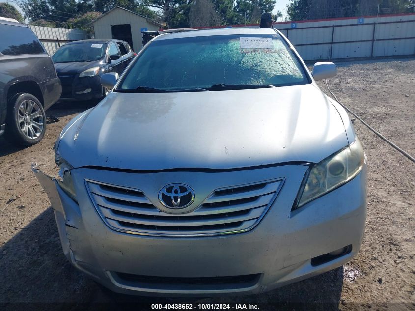 2007 Toyota Camry Xle V6 VIN: 4T1BK46K37U556630 Lot: 40438652