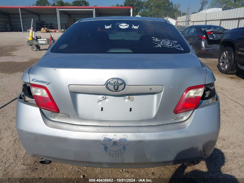 2007 Toyota Camry Xle V6 VIN: 4T1BK46K37U556630 Lot: 40438652