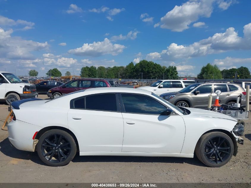 2018 Dodge Charger Sxt Rwd VIN: 2C3CDXBG3JH284469 Lot: 40438653