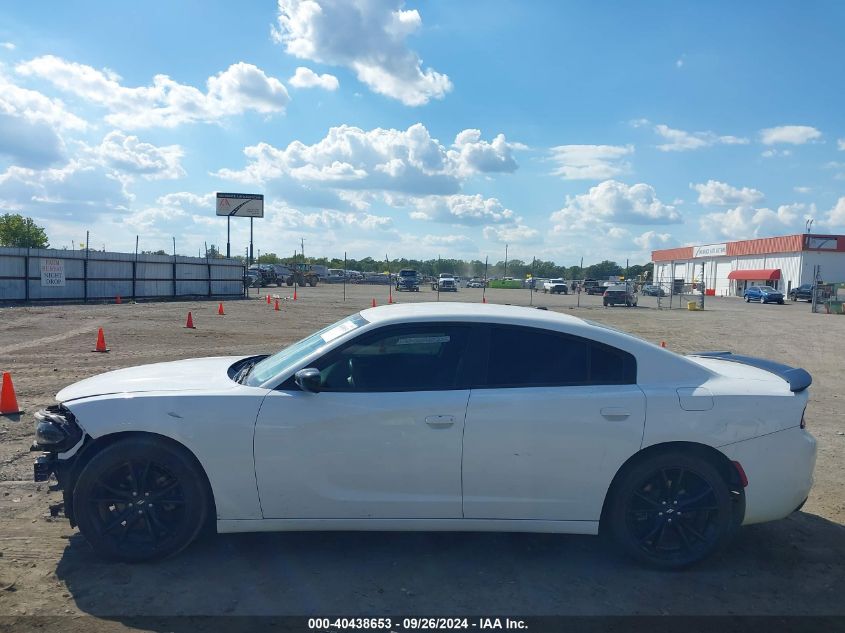 2018 Dodge Charger Sxt Rwd VIN: 2C3CDXBG3JH284469 Lot: 40438653