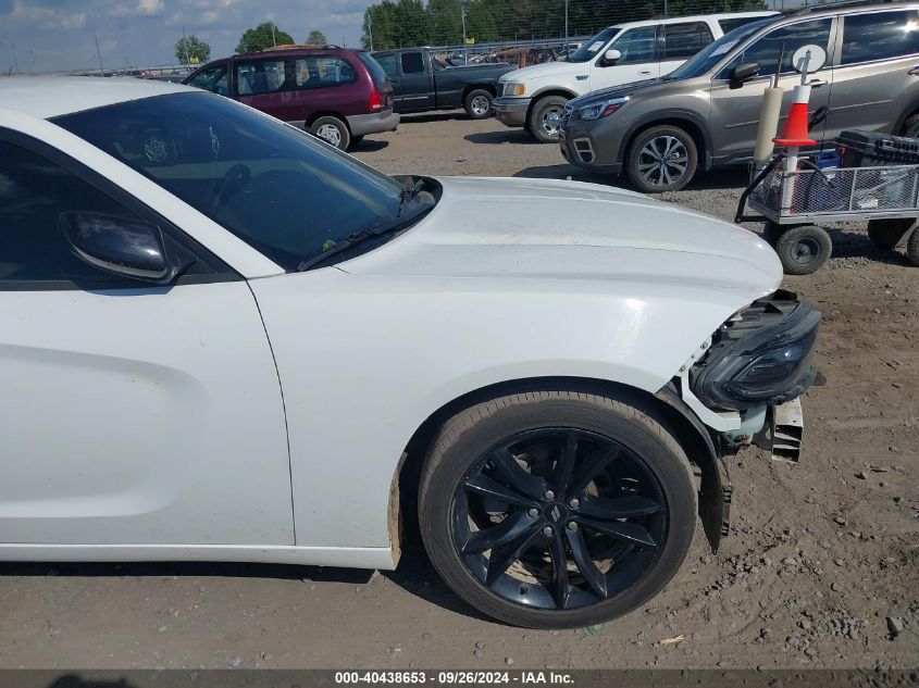 2018 Dodge Charger Sxt Rwd VIN: 2C3CDXBG3JH284469 Lot: 40438653