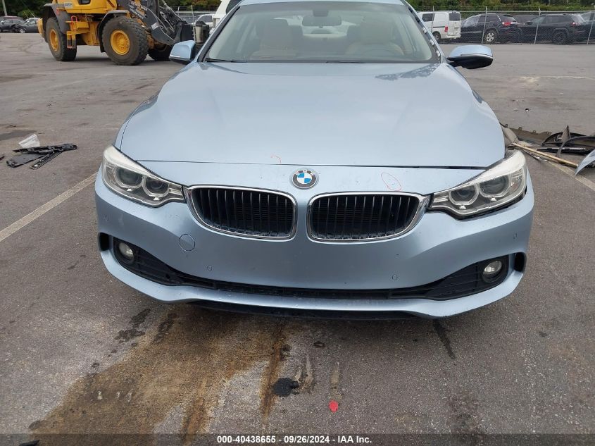 WBA3N3C59EK230331 2014 BMW 428I